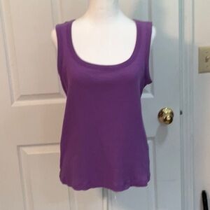 CHICO’S TANK TOP NWOT SIZE 2 -LARGE